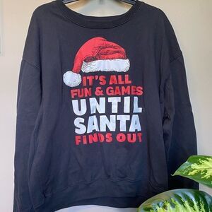 Women’s Wound Up XL Christmas Sweatshirt